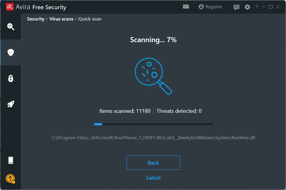 Avira Free Antivirus