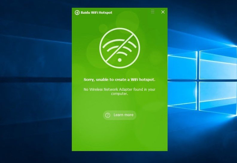 Baidu WiFi Hotspot