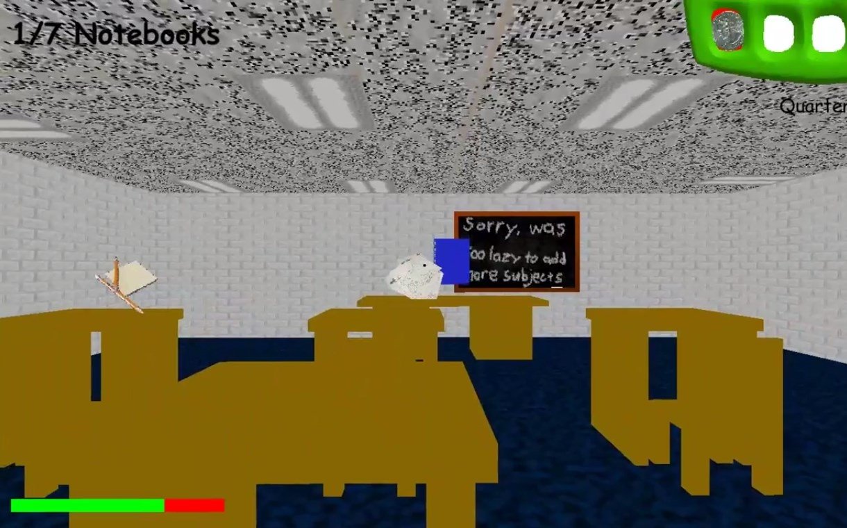 Baldi’s Basics