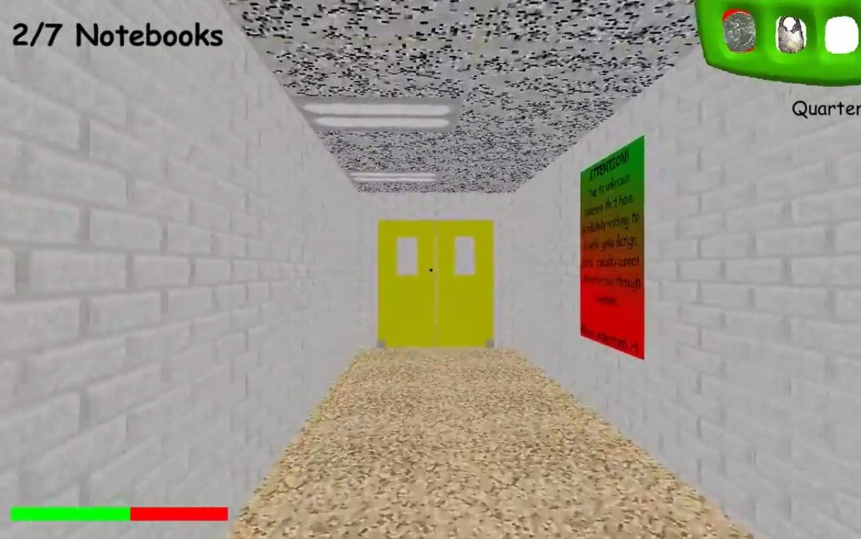 Baldi’s Basics