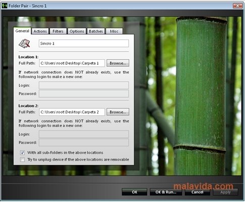 Bamboo File Sync and Backup