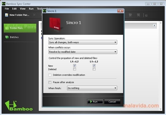 Bamboo File Sync and Backup
