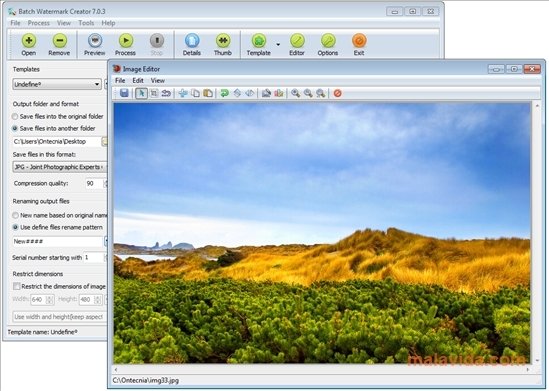 Batch Watermark Creator