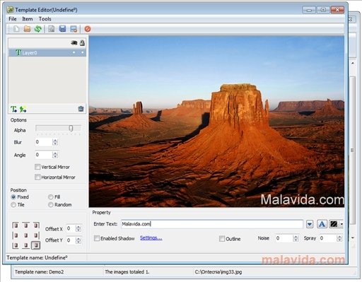 Batch Watermark Creator