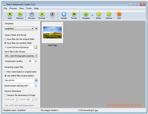 Batch Watermark Creator