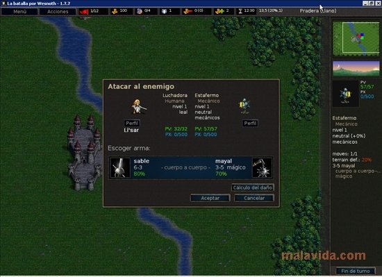Battle for Wesnoth