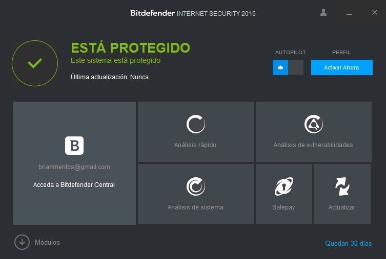 Bitdefender Internet Security