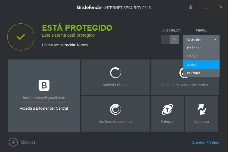 Bitdefender Internet Security