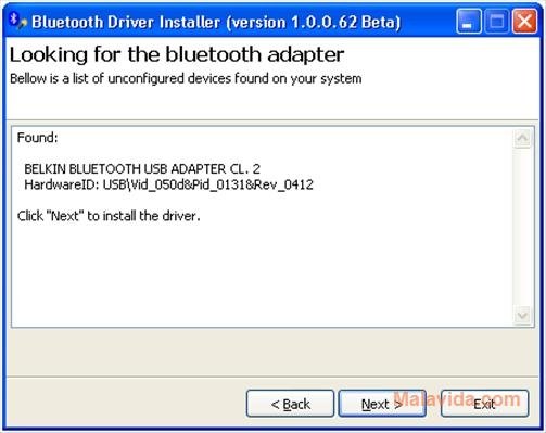 Bluetooth Driver Installer