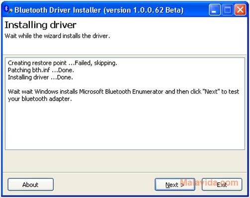 Bluetooth Driver Installer