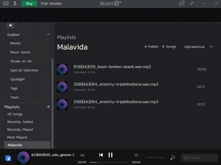 Boom 3D