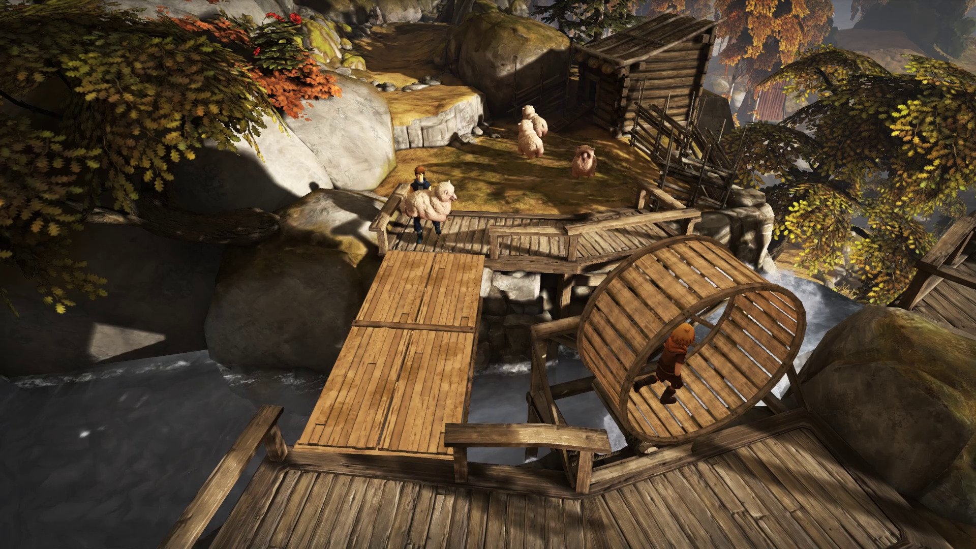 Brothers: A Tale of Two Sons