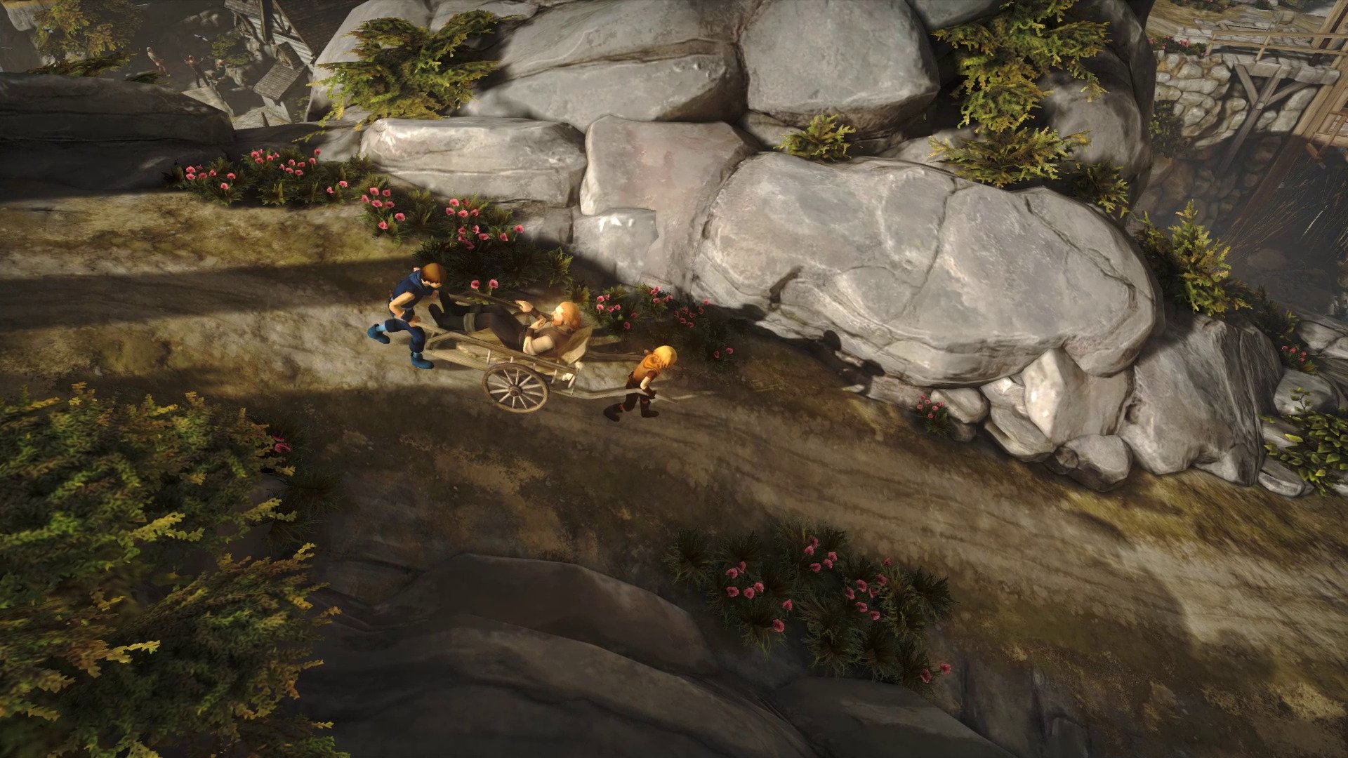Brothers: A Tale of Two Sons