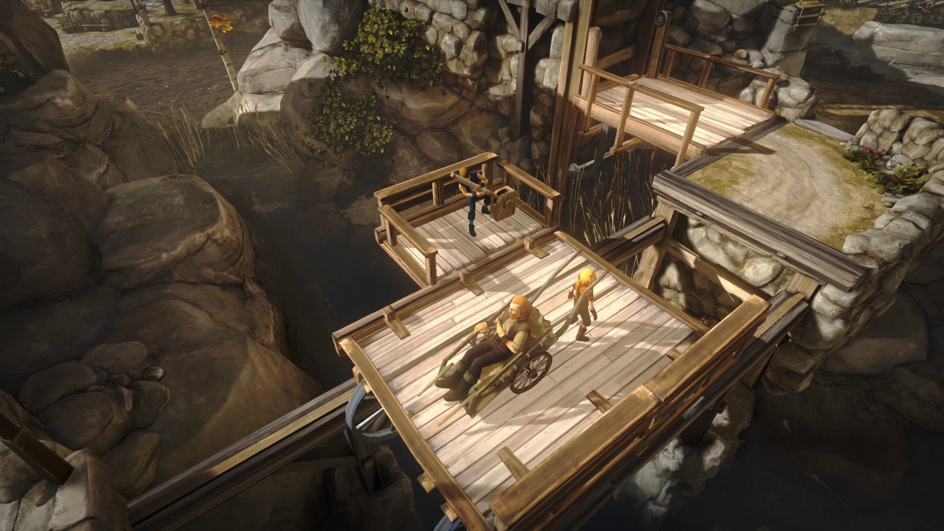 Brothers: A Tale of Two Sons