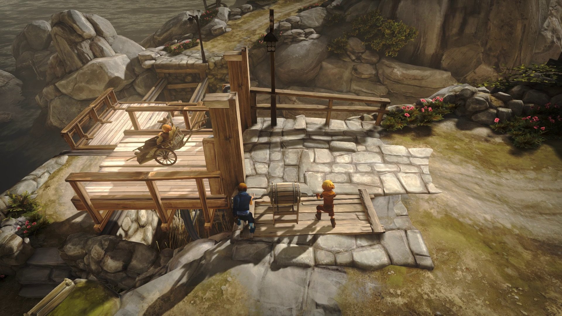 Brothers: A Tale of Two Sons