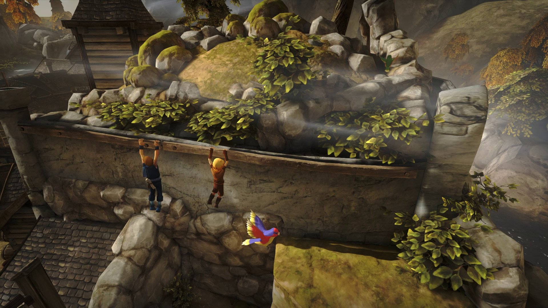 Brothers: A Tale of Two Sons