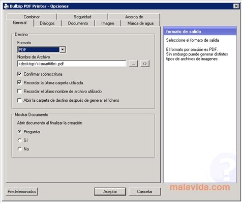 Bullzip PDF Printer