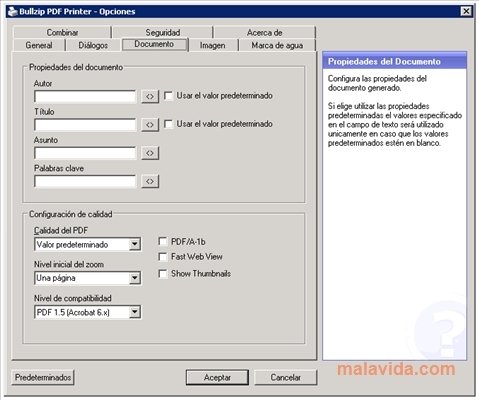 Bullzip PDF Printer
