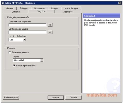 Bullzip PDF Printer