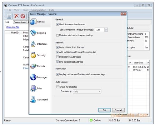 Cerberus FTP Server