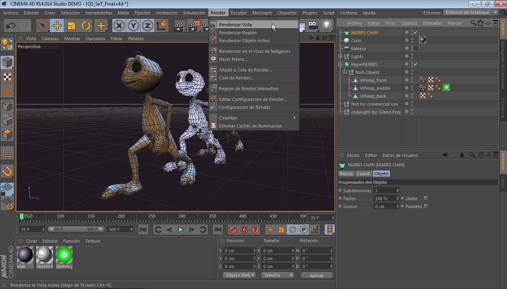 CINEMA 4D Studio