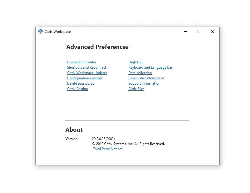 Citrix Workspace