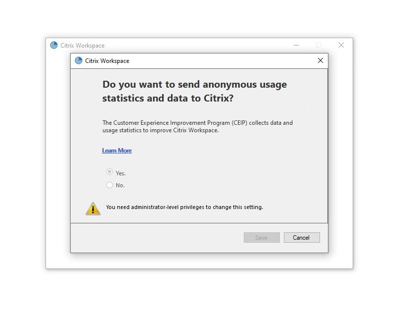 Citrix Workspace