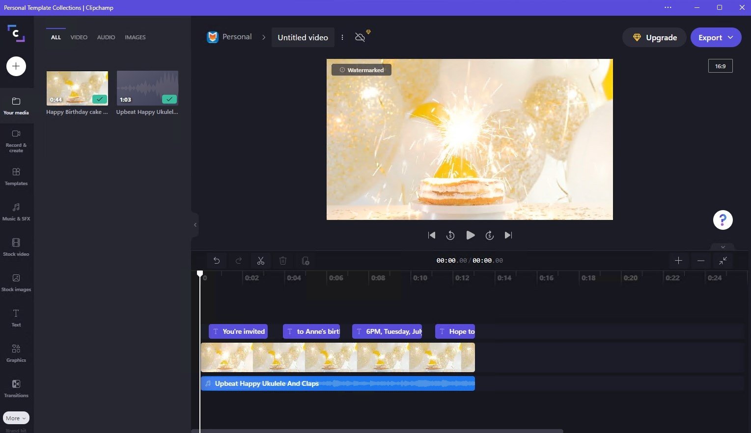 Clipchamp
