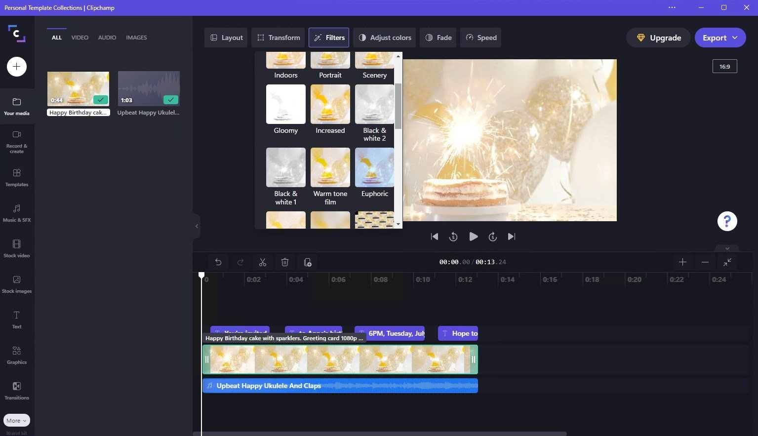Clipchamp