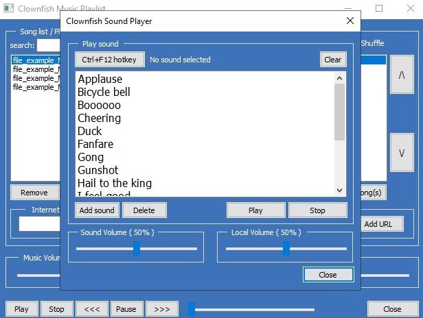 Clownfish Voice Changer