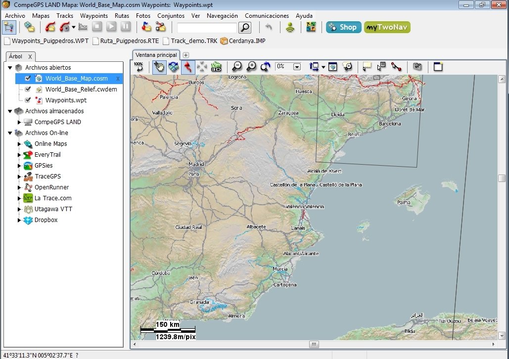 CompeGPS Land