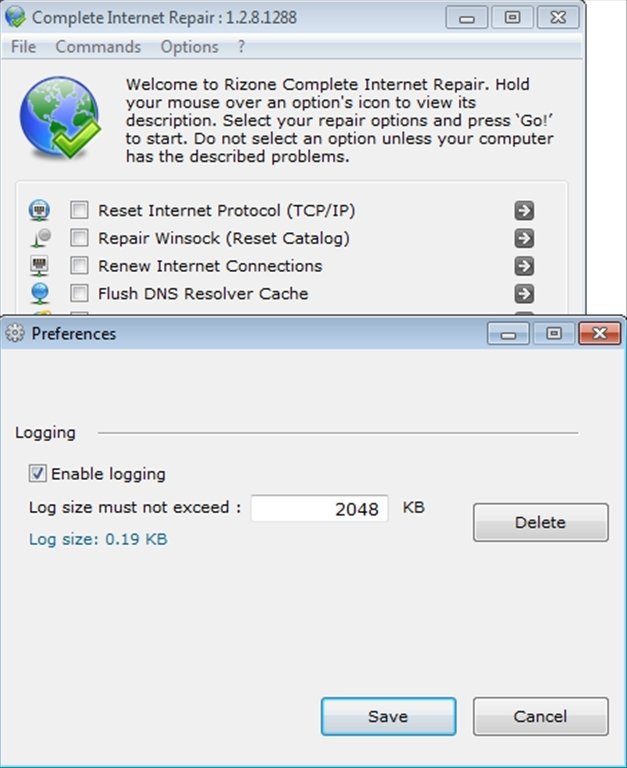 Complete Internet Repair