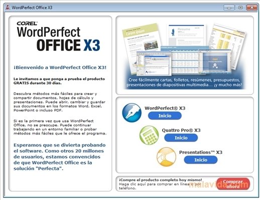 Corel WordPerfect Office