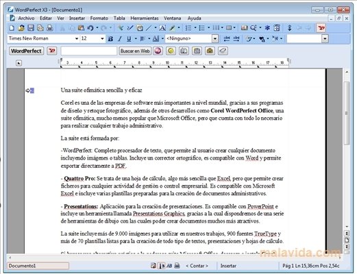 Corel WordPerfect Office