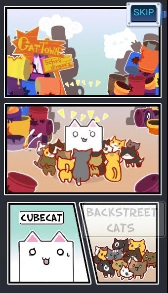 Cube Cat