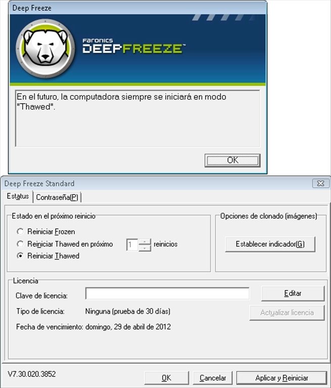 Deep Freeze