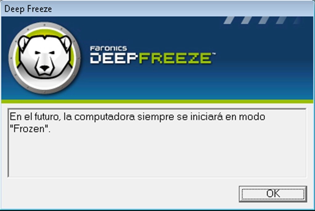 Deep Freeze