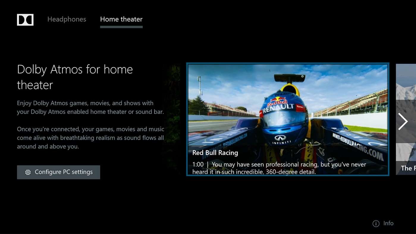 Dolby Access
