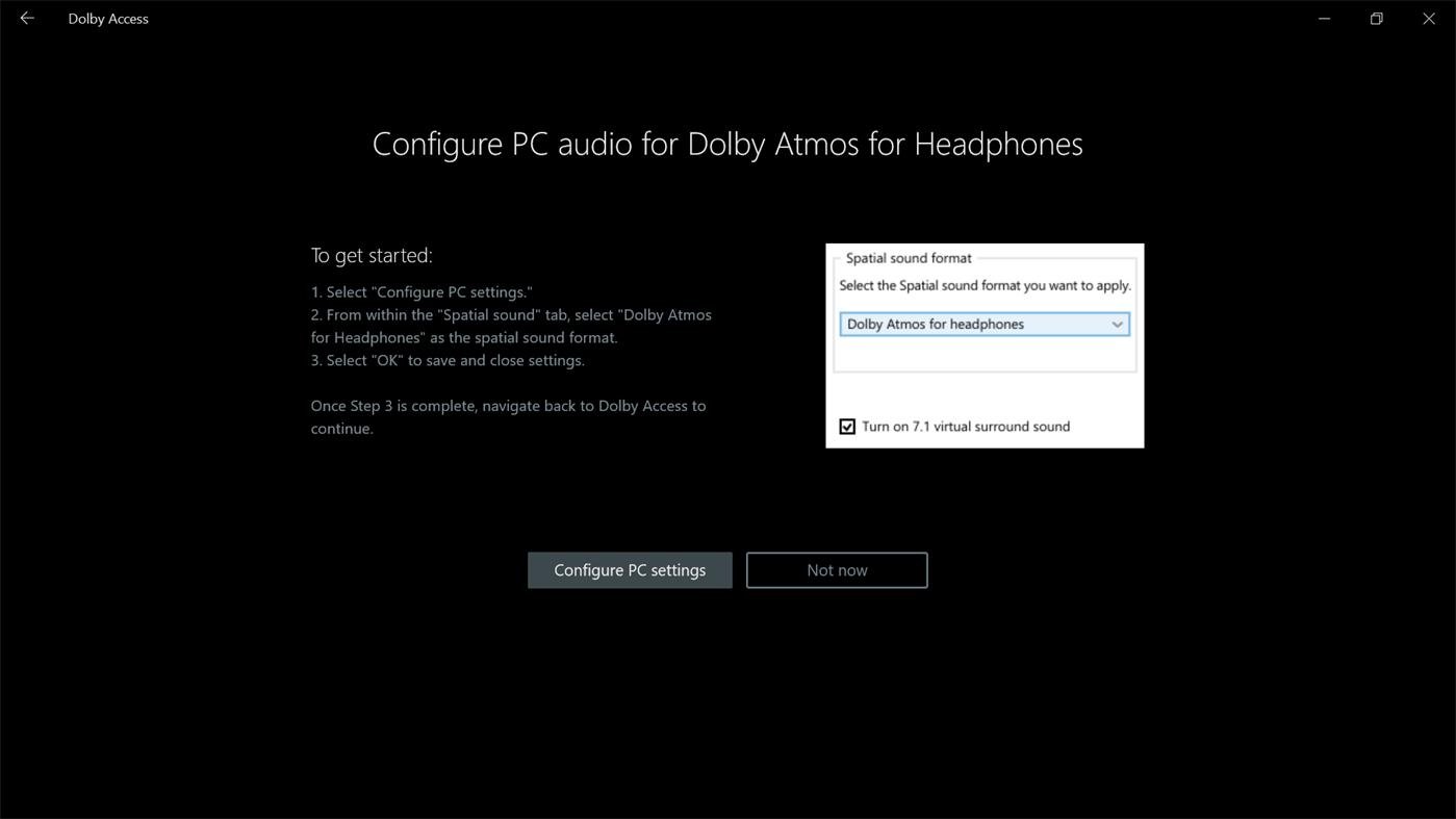 Dolby Access