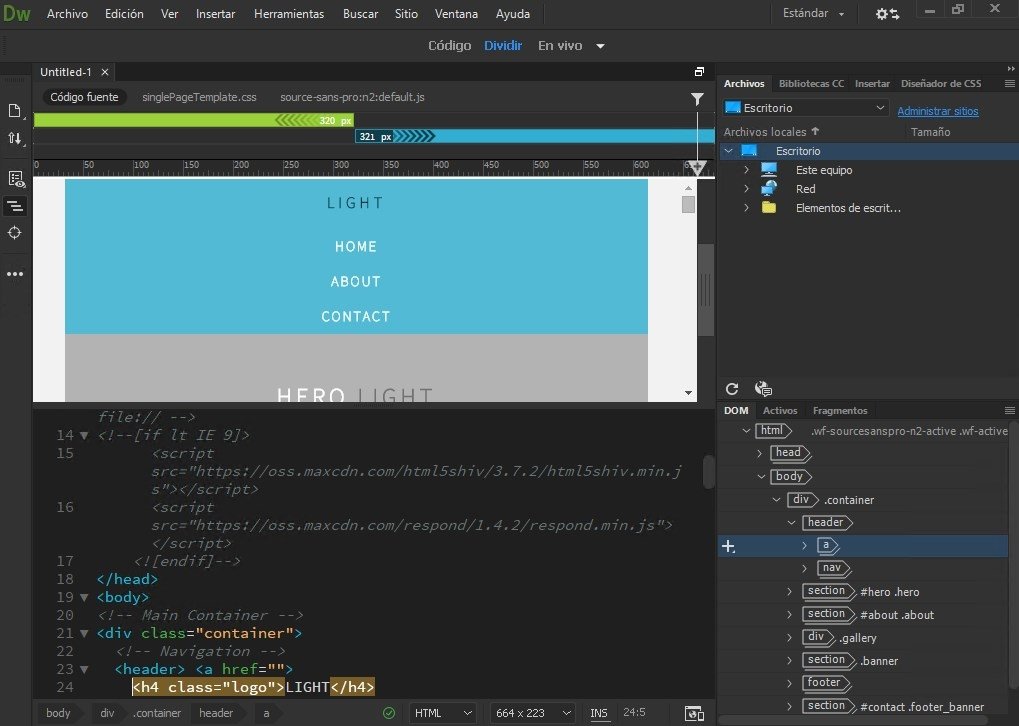 Dreamweaver