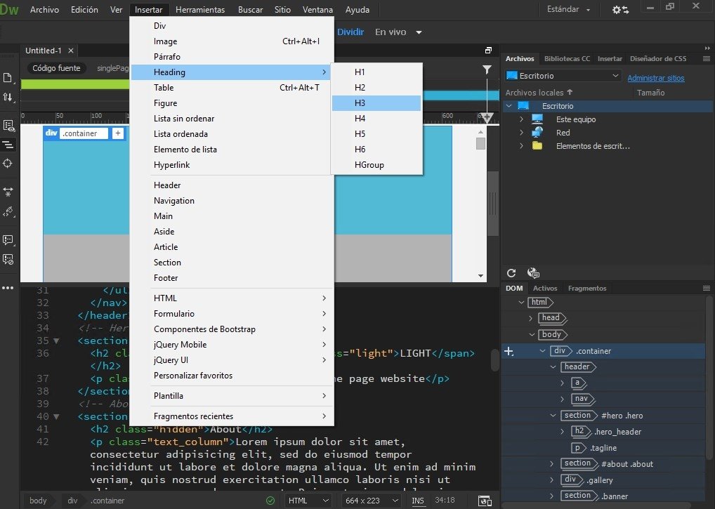 Dreamweaver