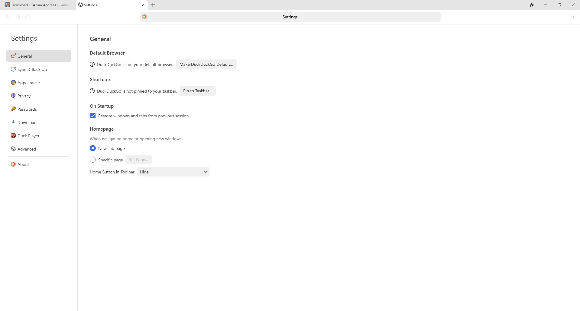 DuckDuckGo