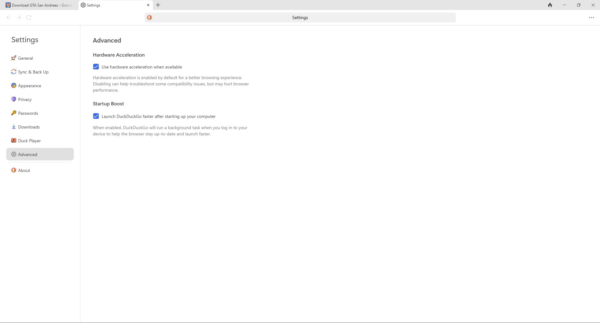 DuckDuckGo