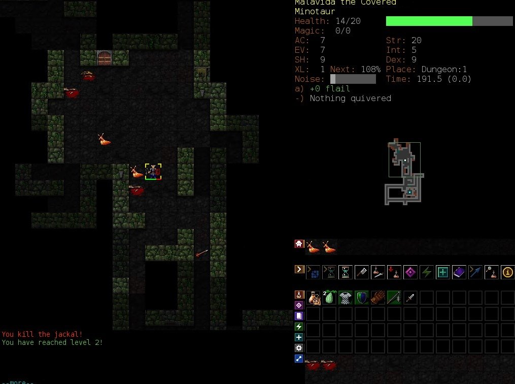 Dungeon Crawl Stone Soup