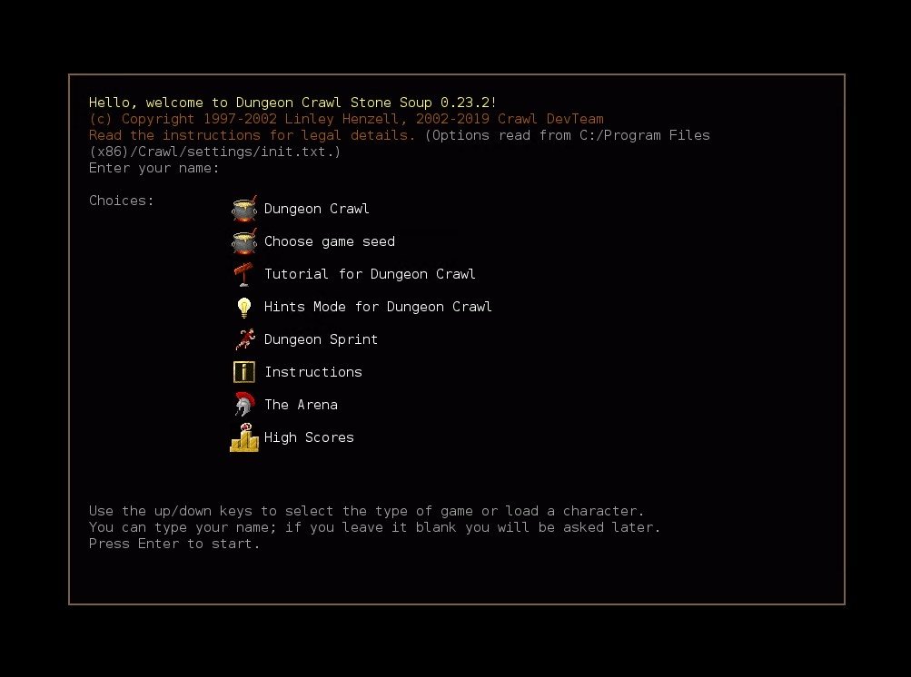 Dungeon Crawl Stone Soup