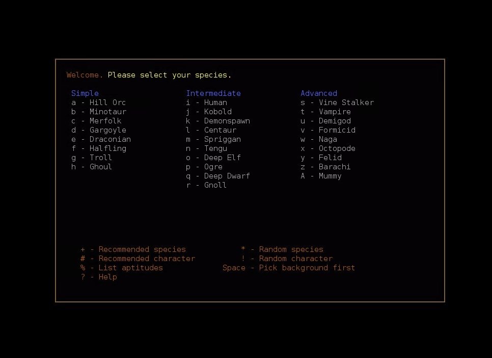 Dungeon Crawl Stone Soup