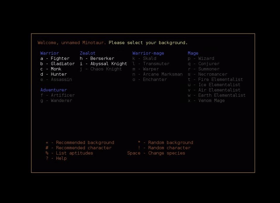 Dungeon Crawl Stone Soup