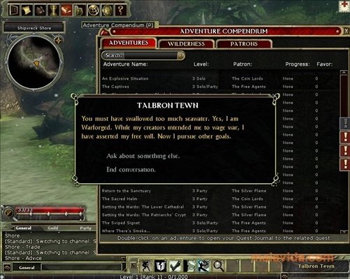 Dungeons and Dragons Online