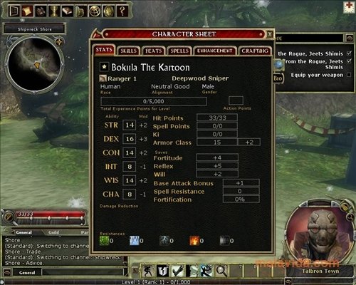Dungeons and Dragons Online