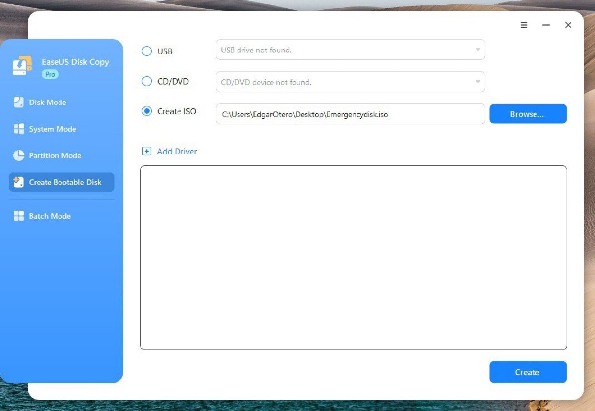 EaseUS Disk Copy